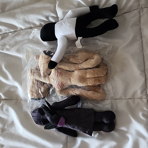 Skibidi toilet plush dolls - Picture 5 of 5